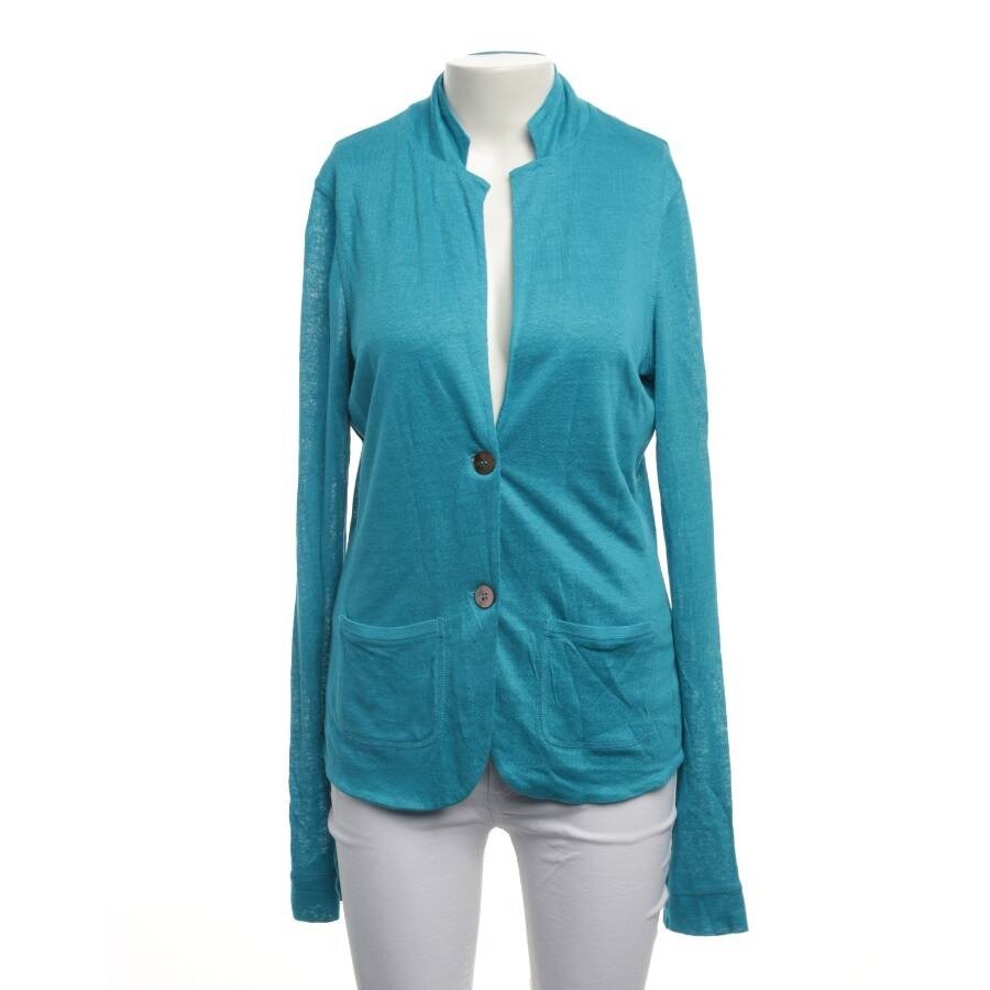 Image 1 of Linen Cardigan S Blue in color Blue | Vite EnVogue