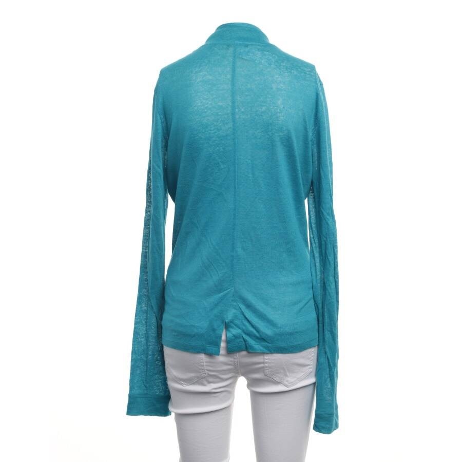 Image 2 of Linen Cardigan S Blue in color Blue | Vite EnVogue