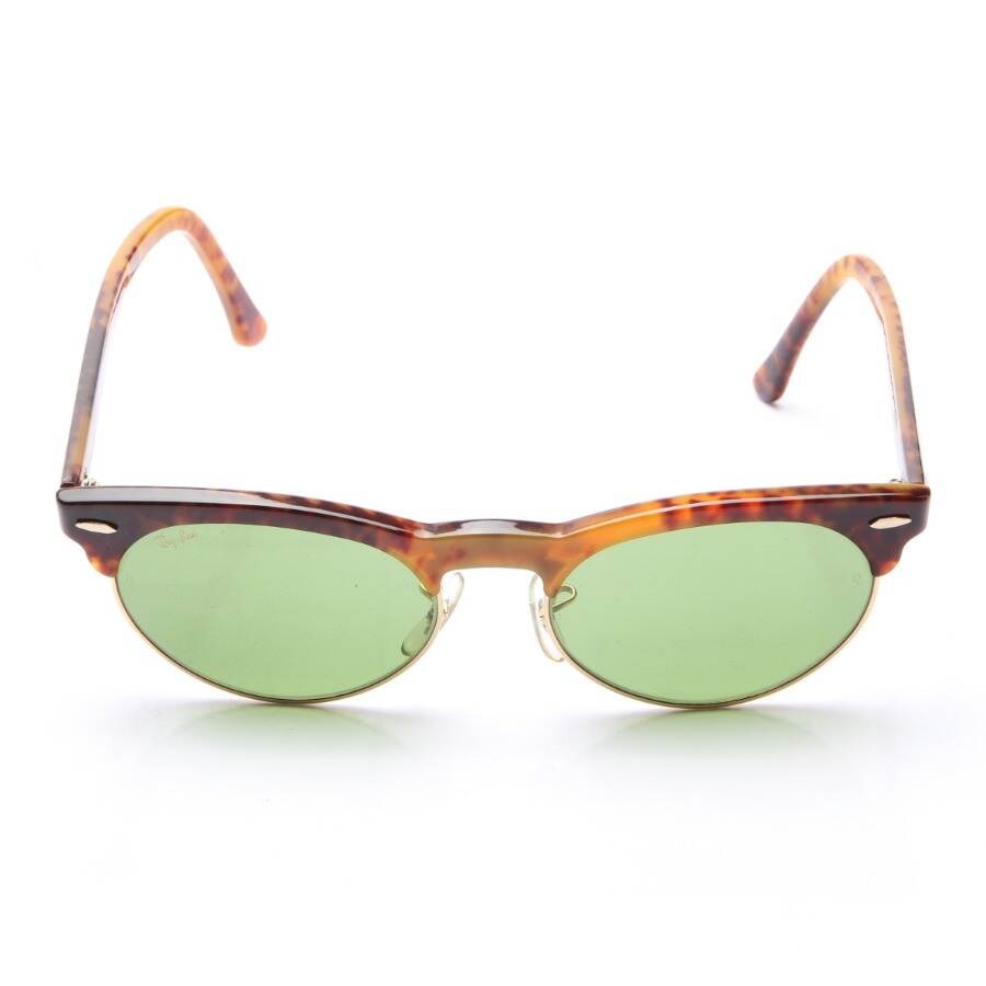 Image 1 of W1268 Sunglasses Brown in color Brown | Vite EnVogue