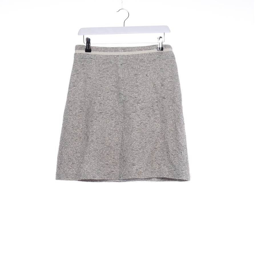 Image 1 of Skirt 38 Beige in color White | Vite EnVogue