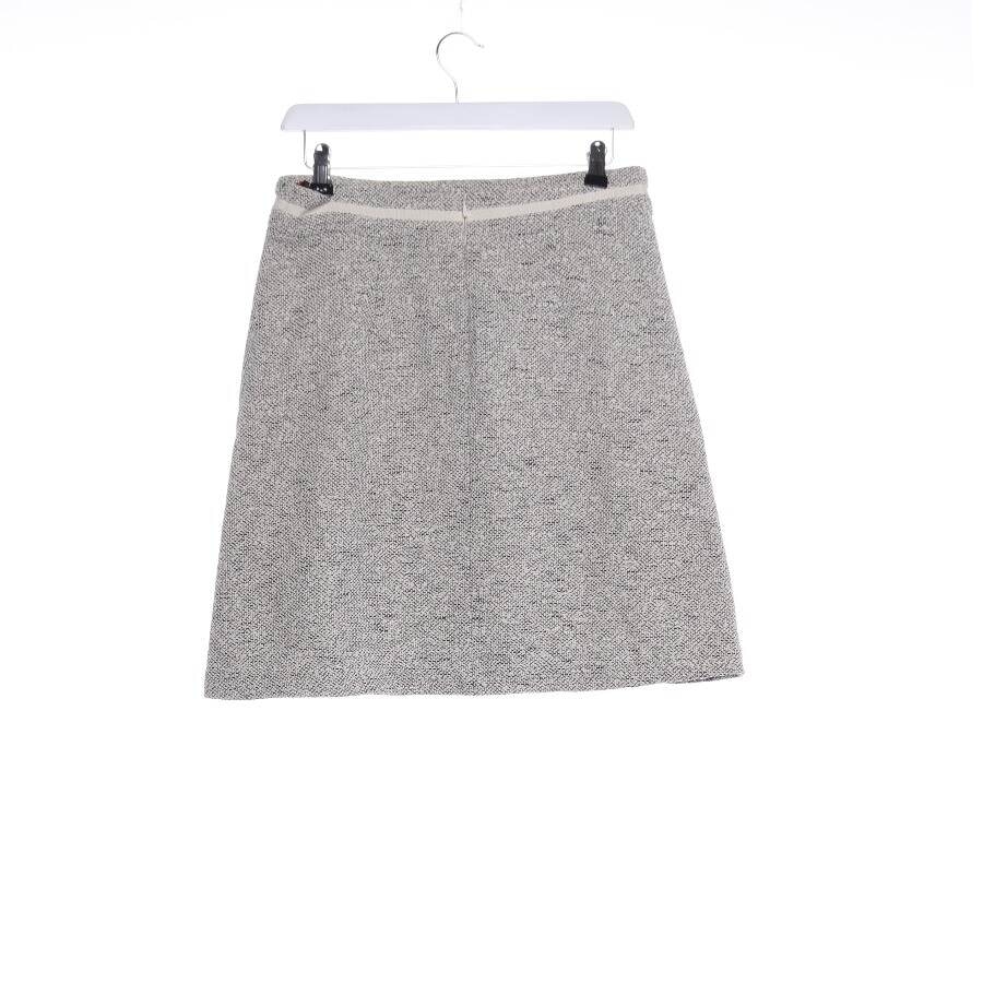 Image 2 of Skirt 38 Beige in color White | Vite EnVogue