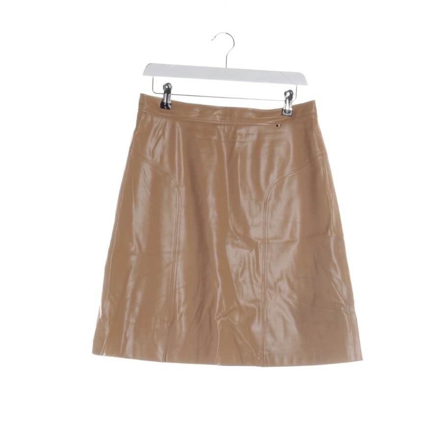 Image 1 of Skirt 40 Camel in color Brown | Vite EnVogue