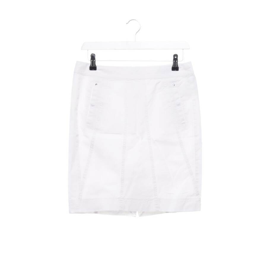 Image 1 of Skirt 36 White in color White | Vite EnVogue