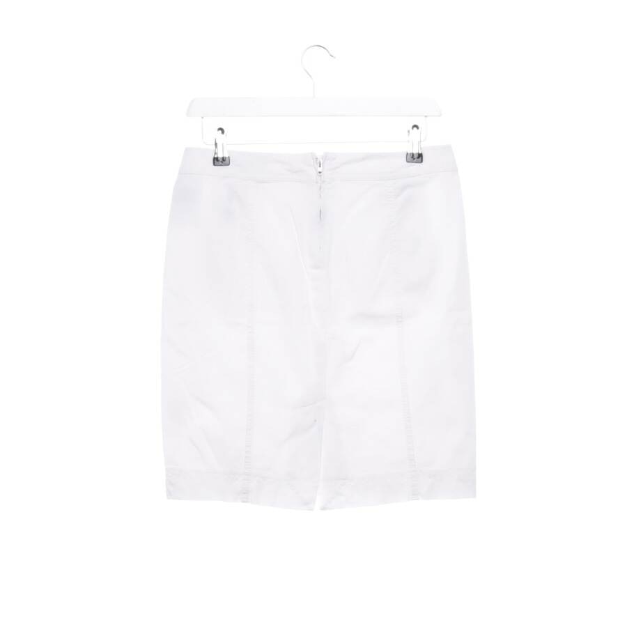 Image 2 of Skirt 36 White in color White | Vite EnVogue