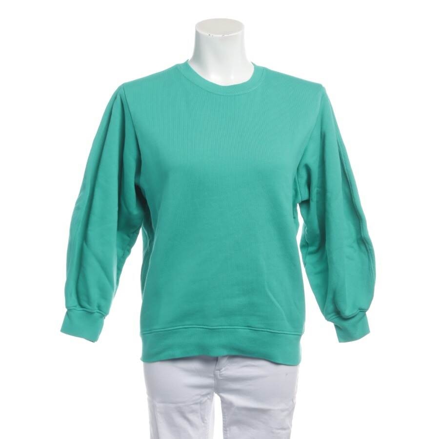 Image 1 of Sweatshirt S Turquoise in color Blue | Vite EnVogue