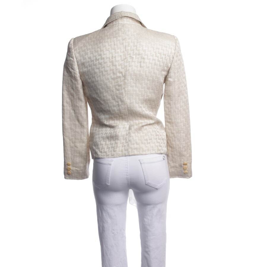 Image 2 of Blazer 36 Beige in color White | Vite EnVogue