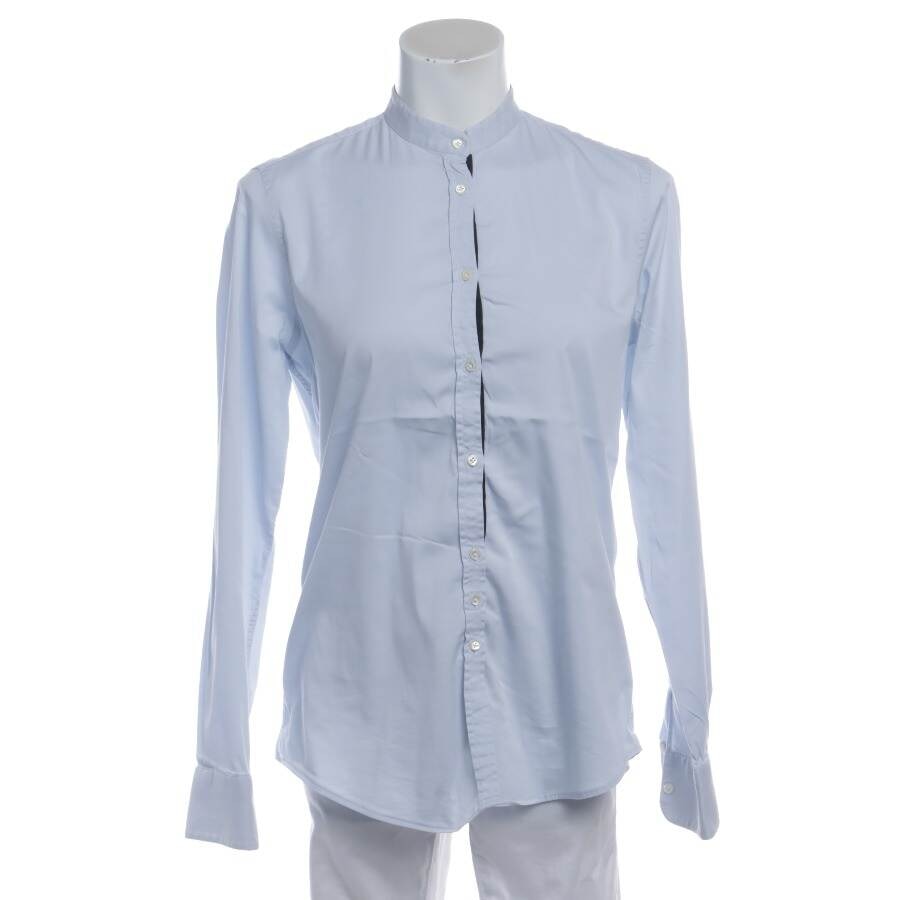 Image 1 of Shirt 40 Light Blue in color Blue | Vite EnVogue