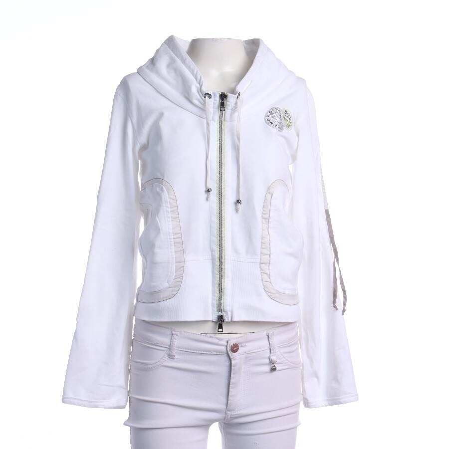 Image 1 of Sweat Jacket 34 White in color White | Vite EnVogue