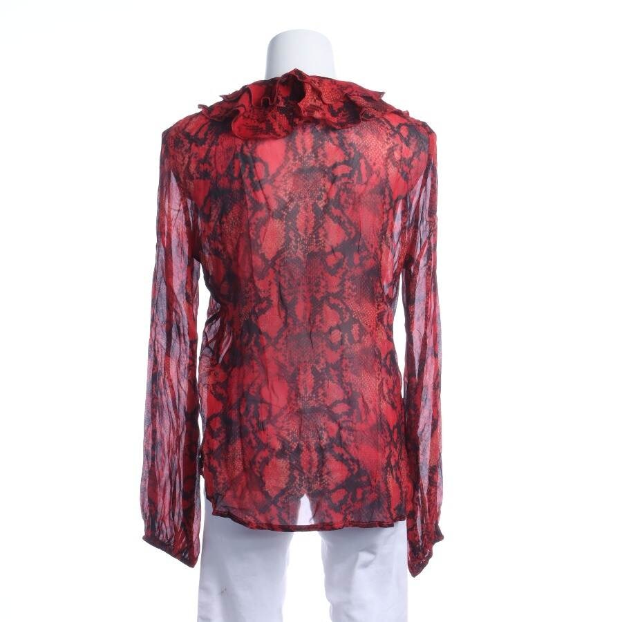 Image 2 of Shirt Blouse S Red in color Red | Vite EnVogue