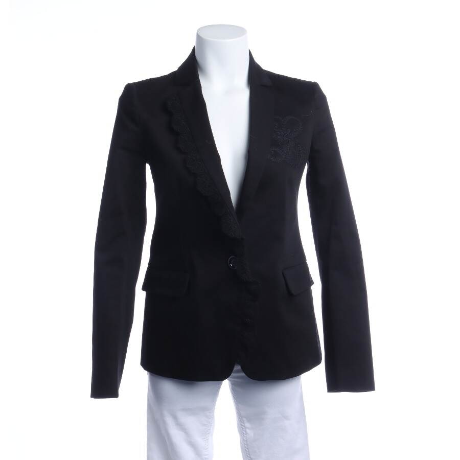 Image 1 of Blazer 36 Black in color Black | Vite EnVogue