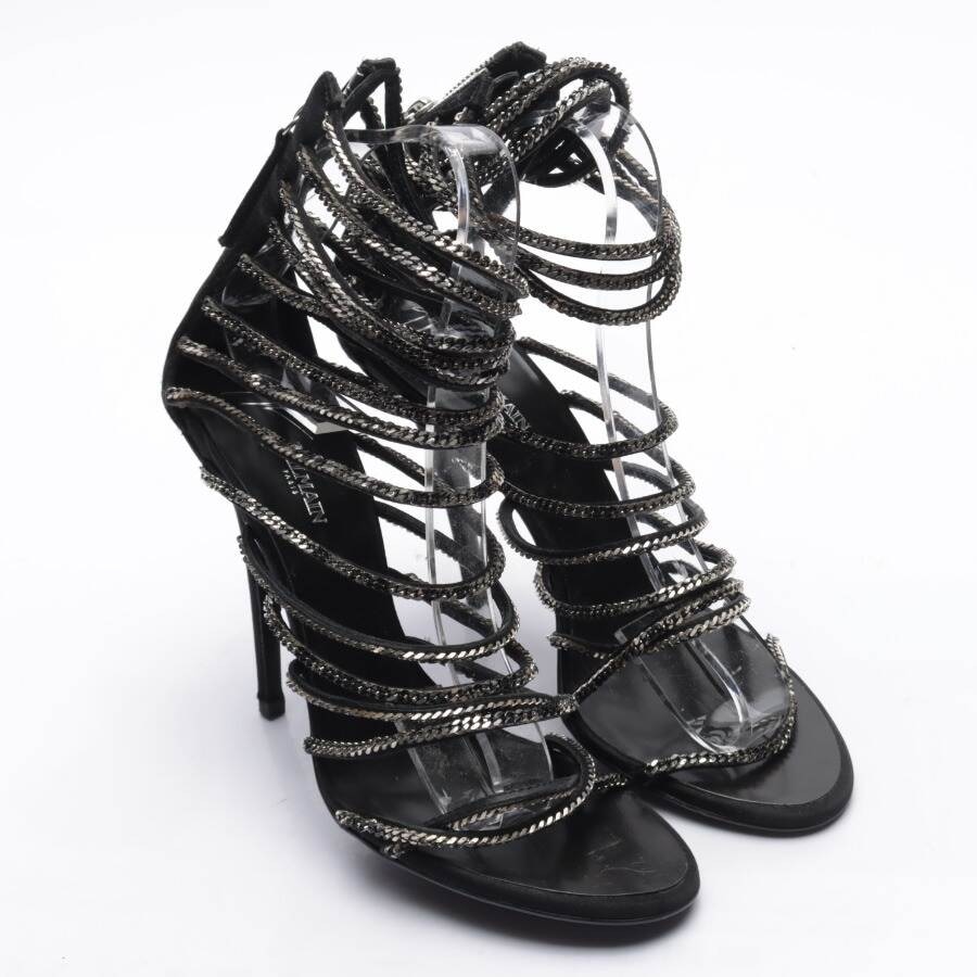 Image 1 of Heeled Sandals EUR38 Black in color Black | Vite EnVogue