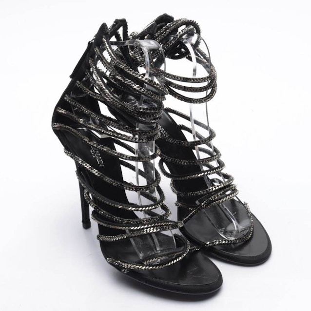 Image 1 of Heeled Sandals EUR38 Black | Vite EnVogue