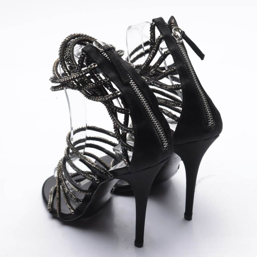 Image 2 of Heeled Sandals EUR38 Black in color Black | Vite EnVogue