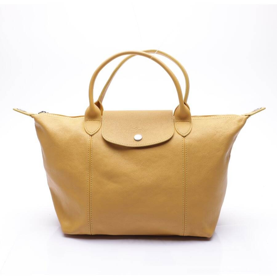 Image 1 of Handbag Yellow in color Yellow | Vite EnVogue