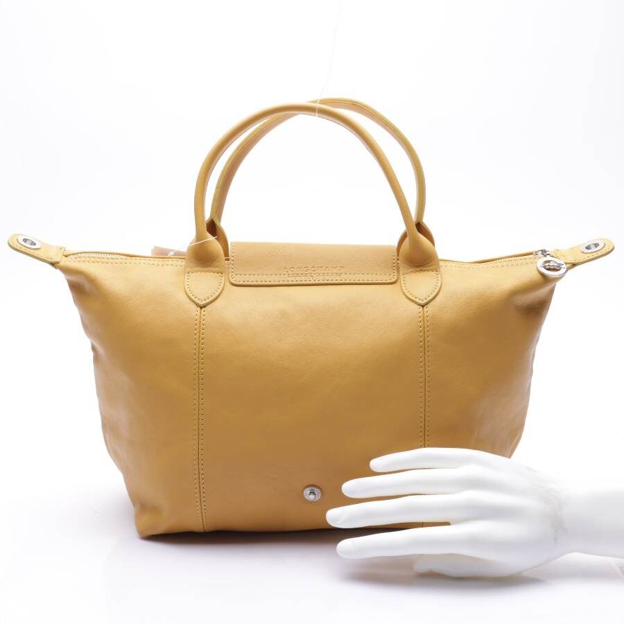 Image 2 of Handbag Yellow in color Yellow | Vite EnVogue