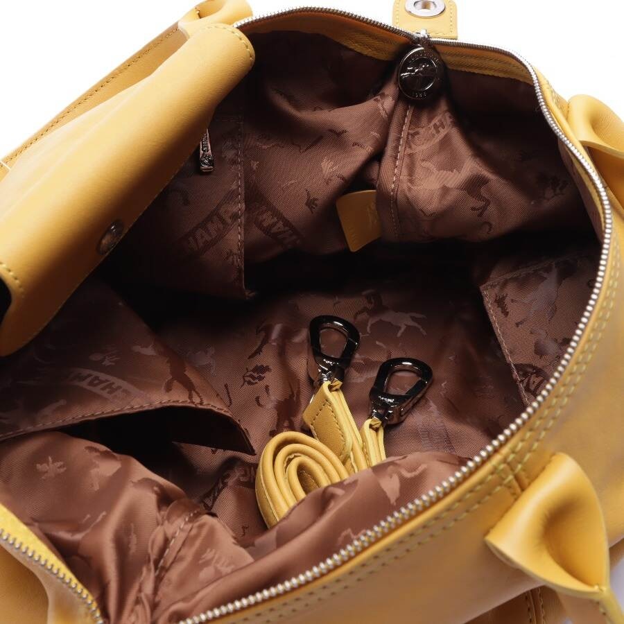 Image 3 of Handbag Yellow in color Yellow | Vite EnVogue