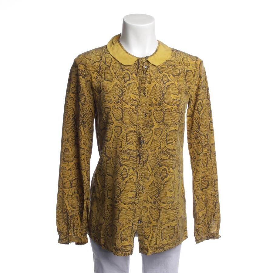 Image 1 of Blouse 36 Mustard Yellow in color Yellow | Vite EnVogue