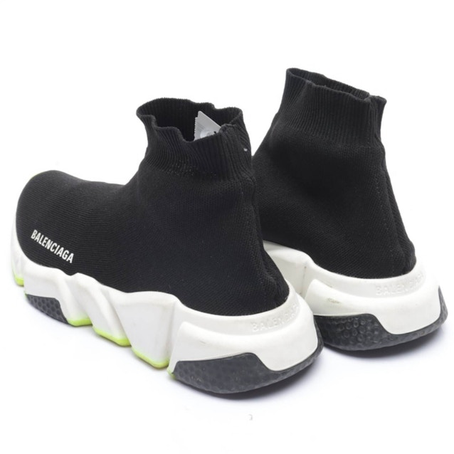 Speed Trainer High-Top Sneakers EUR 37 Black | Vite EnVogue