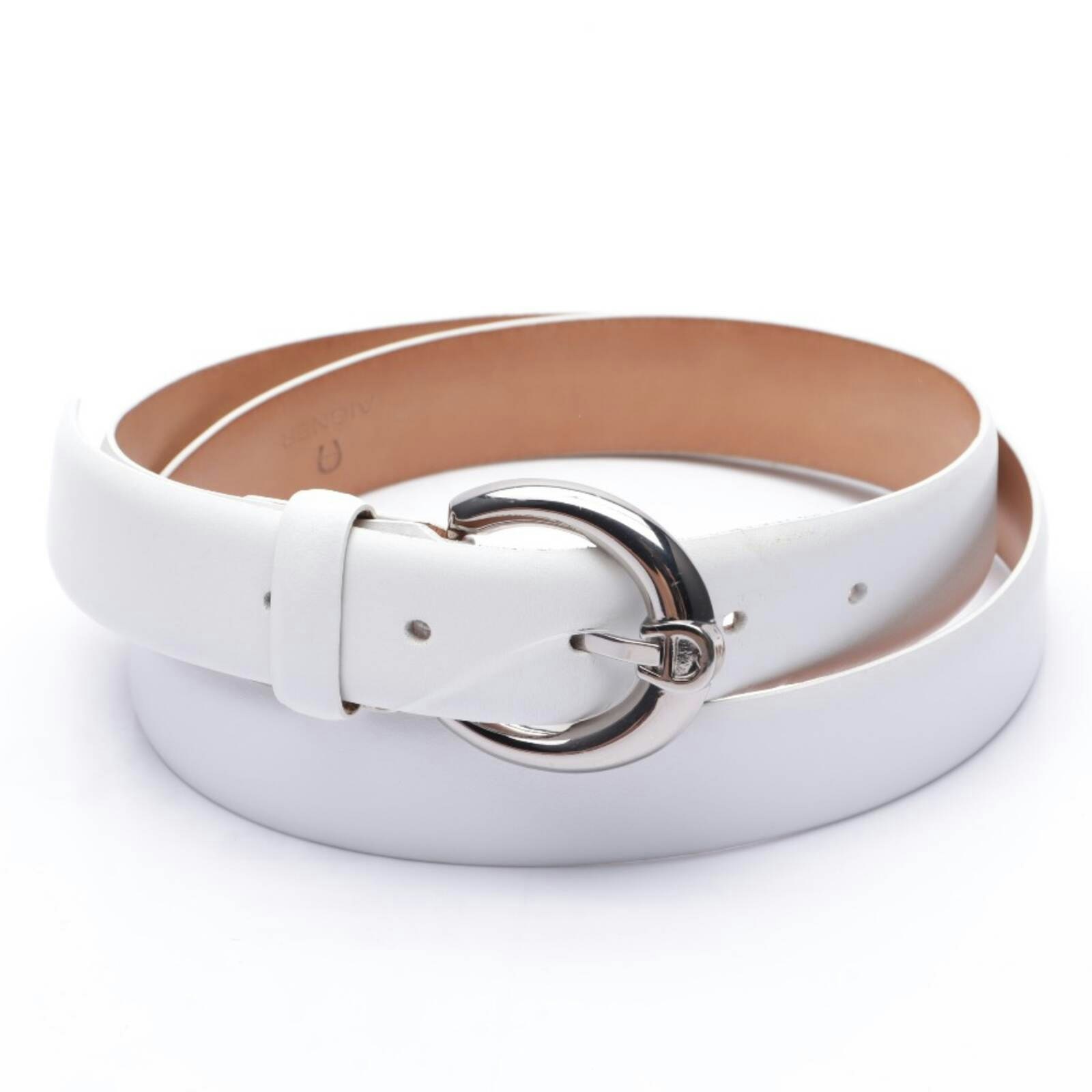 Image 1 of Belt White in color White | Vite EnVogue