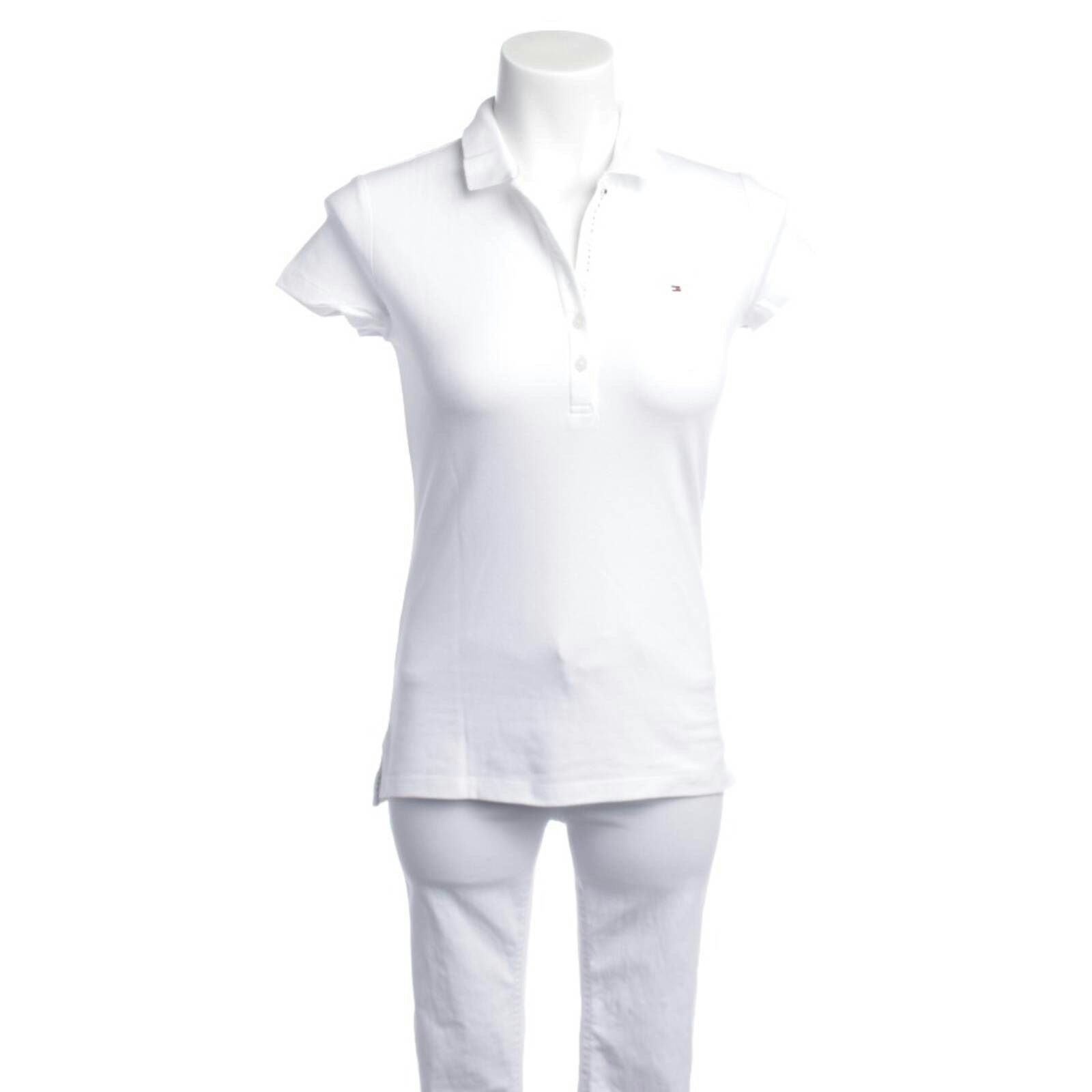 Image 1 of Polo Shirt XS White in color White | Vite EnVogue