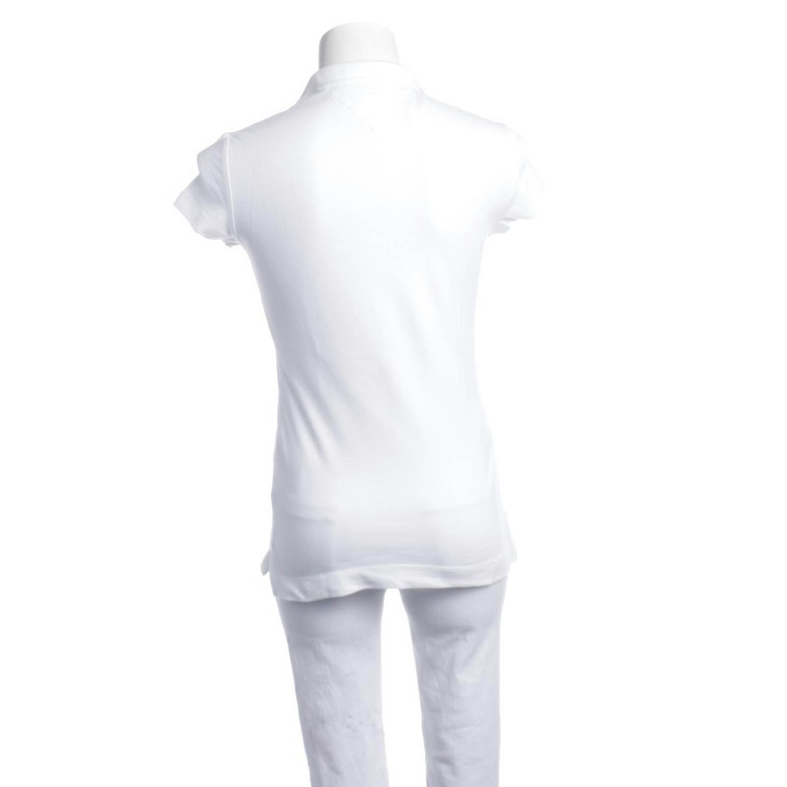 Image 2 of Polo Shirt XS White in color White | Vite EnVogue