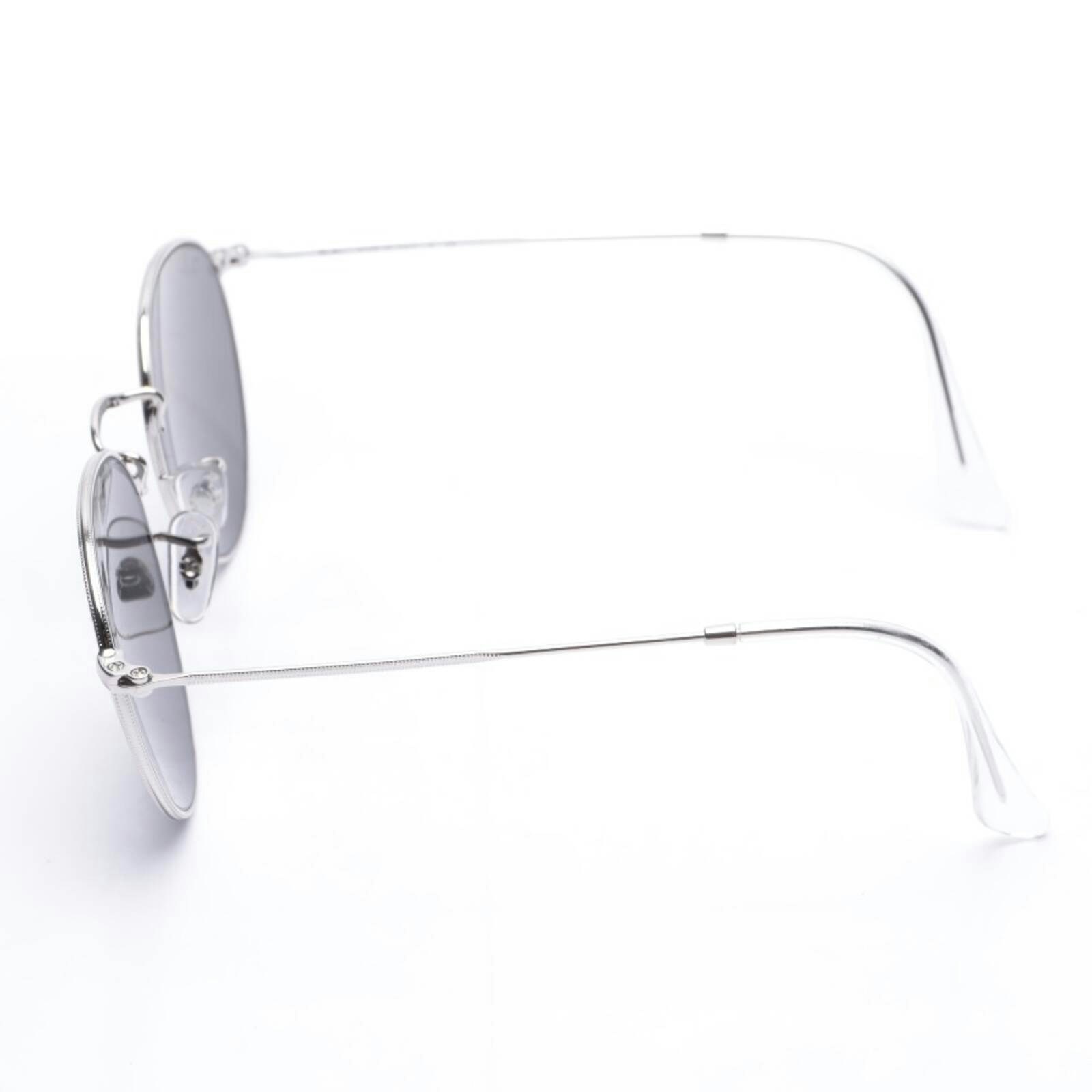 Image 2 of RB3447 Sunglasses Silver in color Metallic | Vite EnVogue