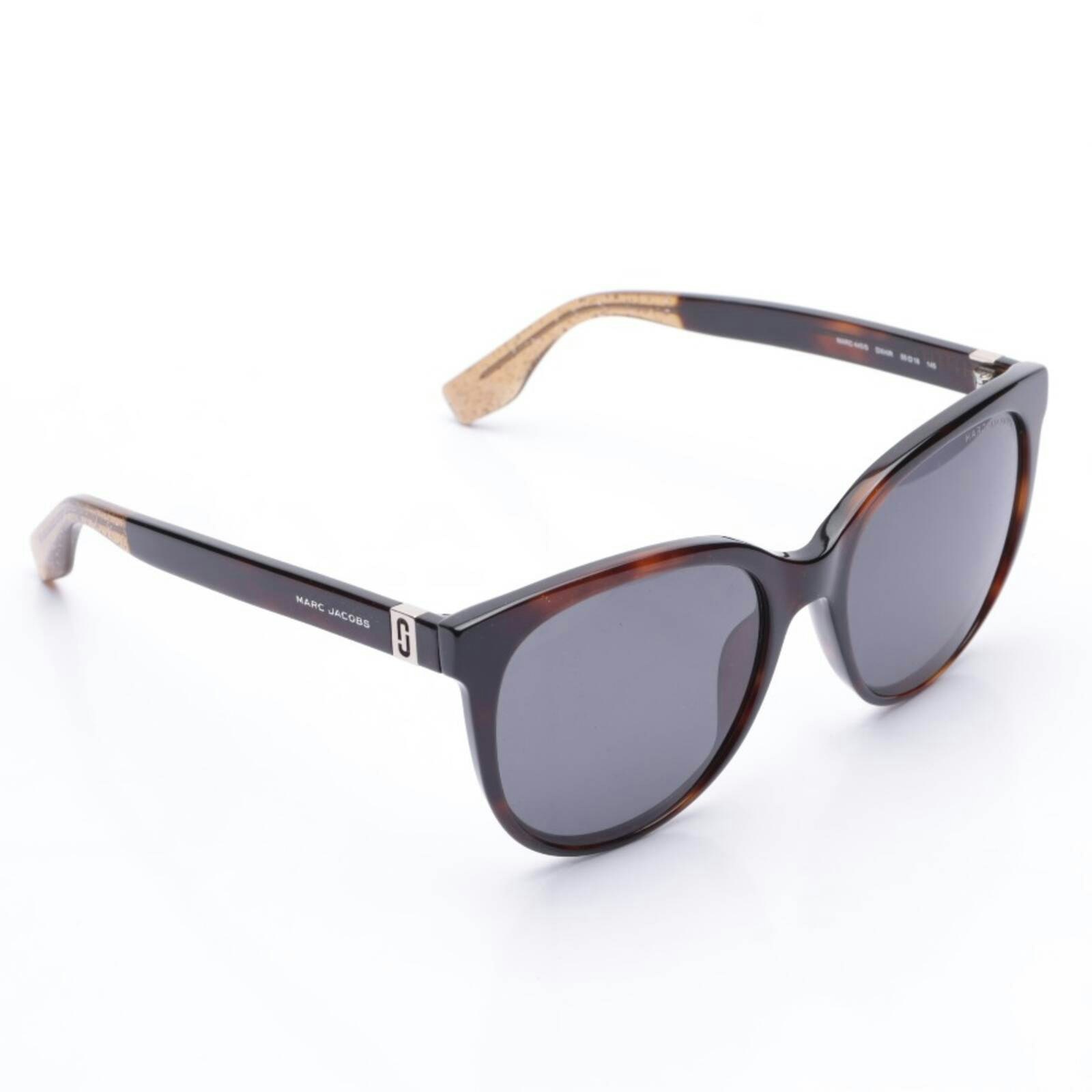 Image 1 of MARC445/S Sunglasses Brown in color Brown | Vite EnVogue