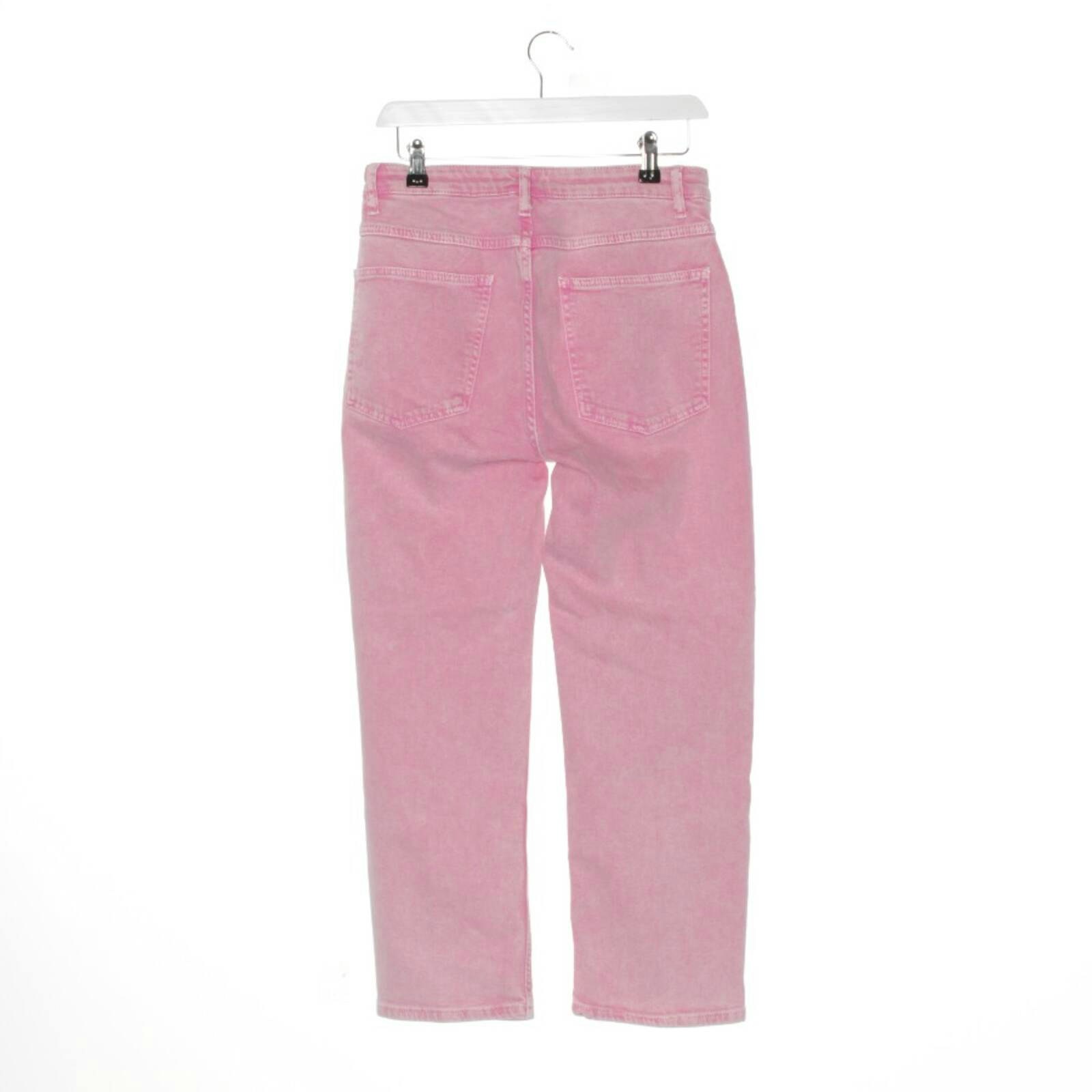 Bild 2 von Jeans Straight Fit W29 Rosa in Farbe Rosa | Vite EnVogue