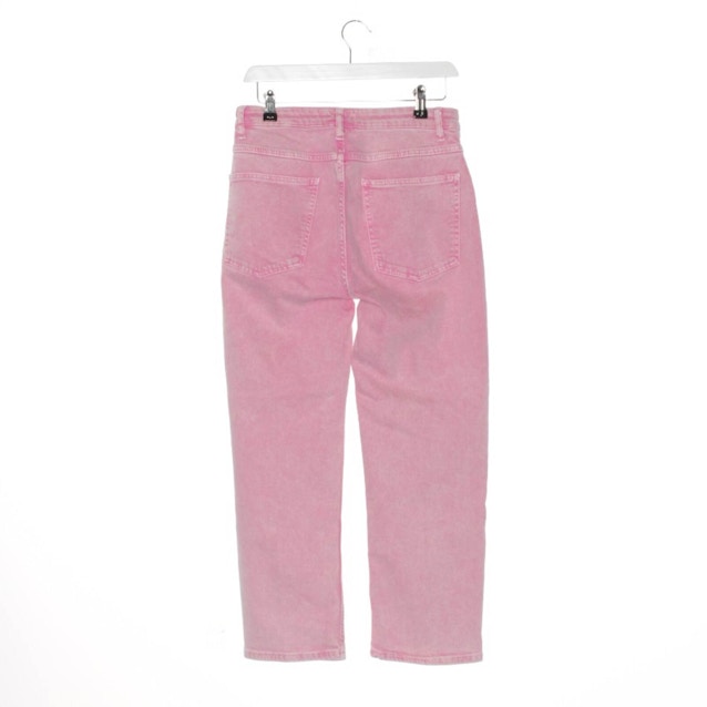 Straight Fit Jeans W29 Pink | Vite EnVogue