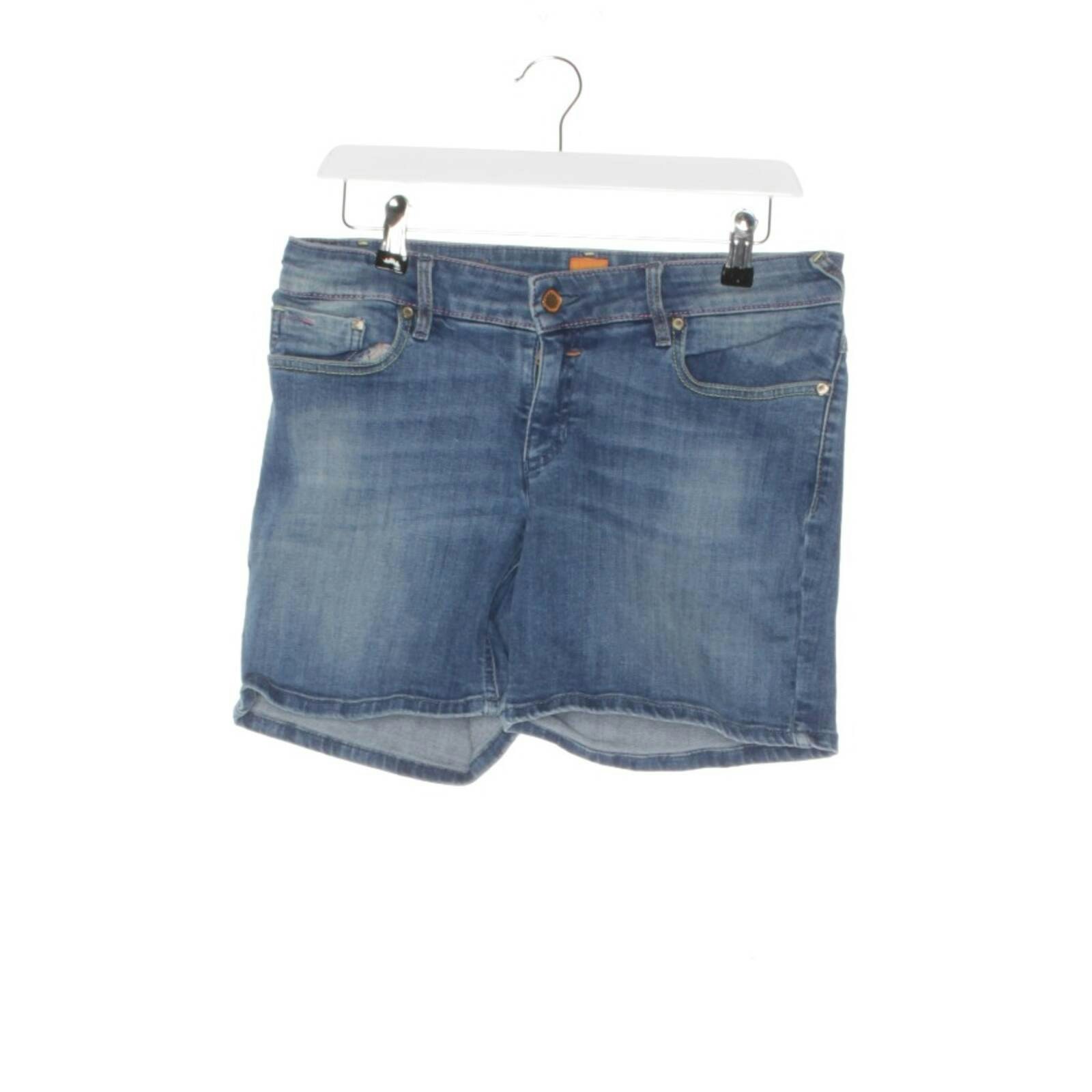 Image 1 of Shorts W29 Light Blue in color Blue | Vite EnVogue