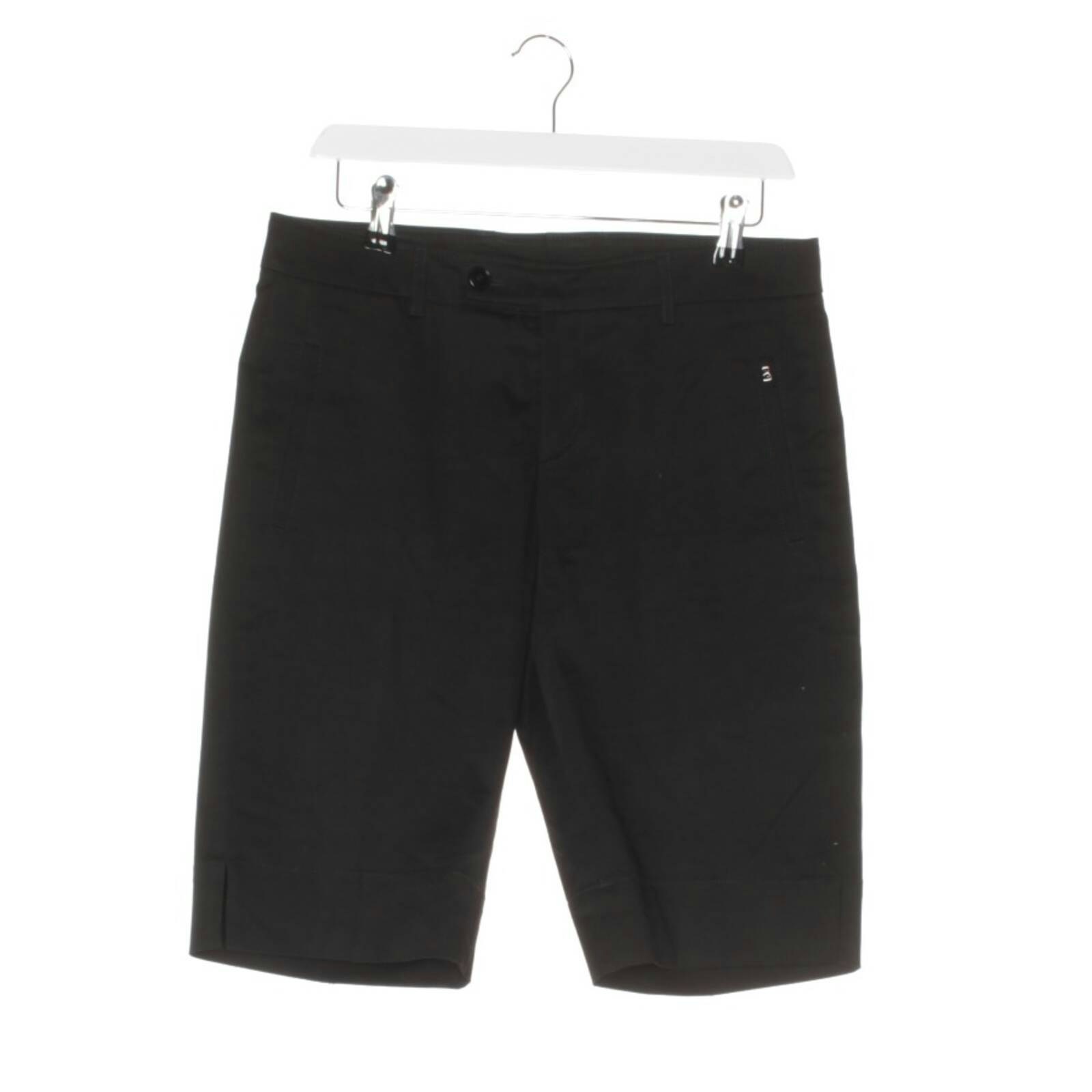 Image 1 of Bermuda Shorts 36 Black in color Black | Vite EnVogue