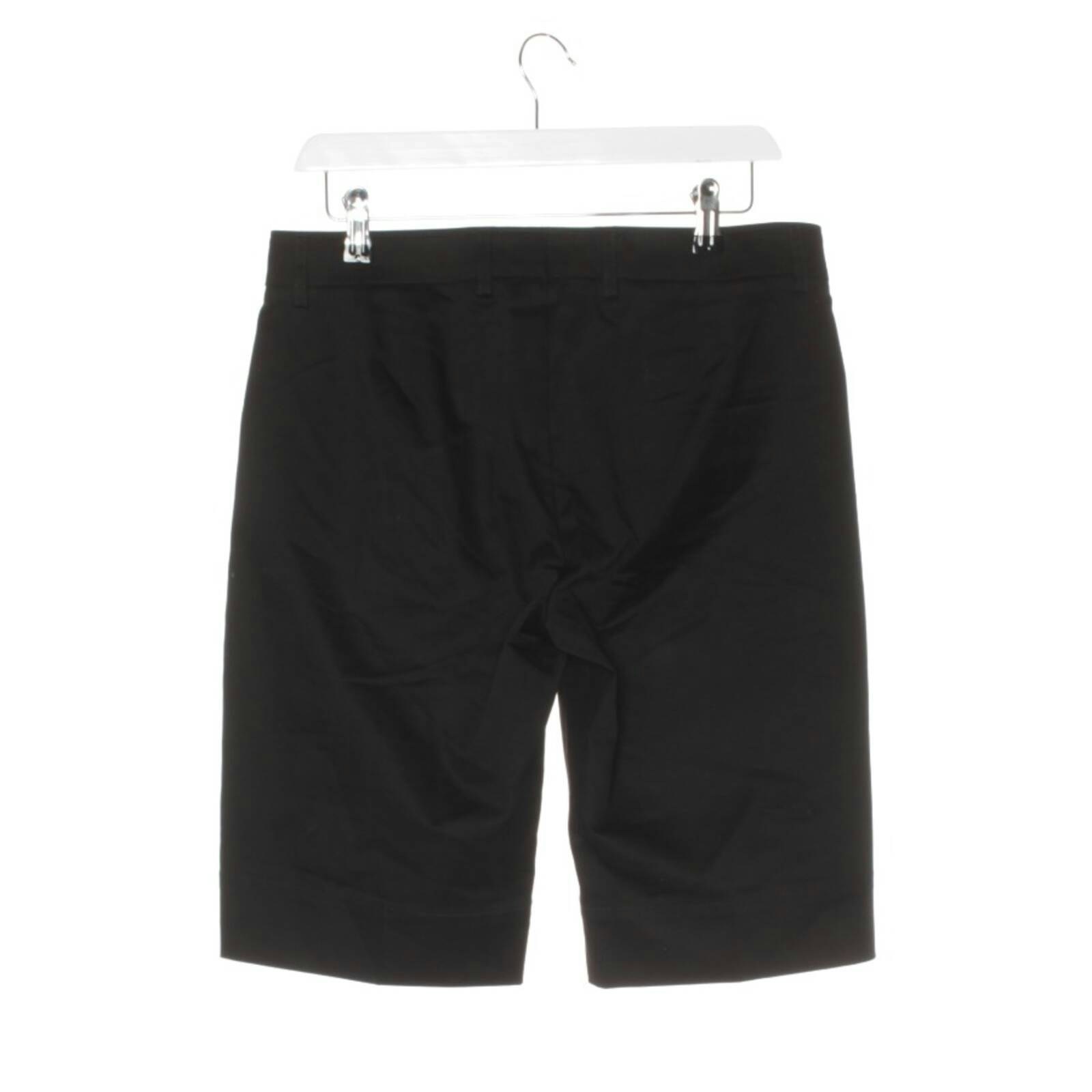 Image 2 of Bermuda Shorts 36 Black in color Black | Vite EnVogue