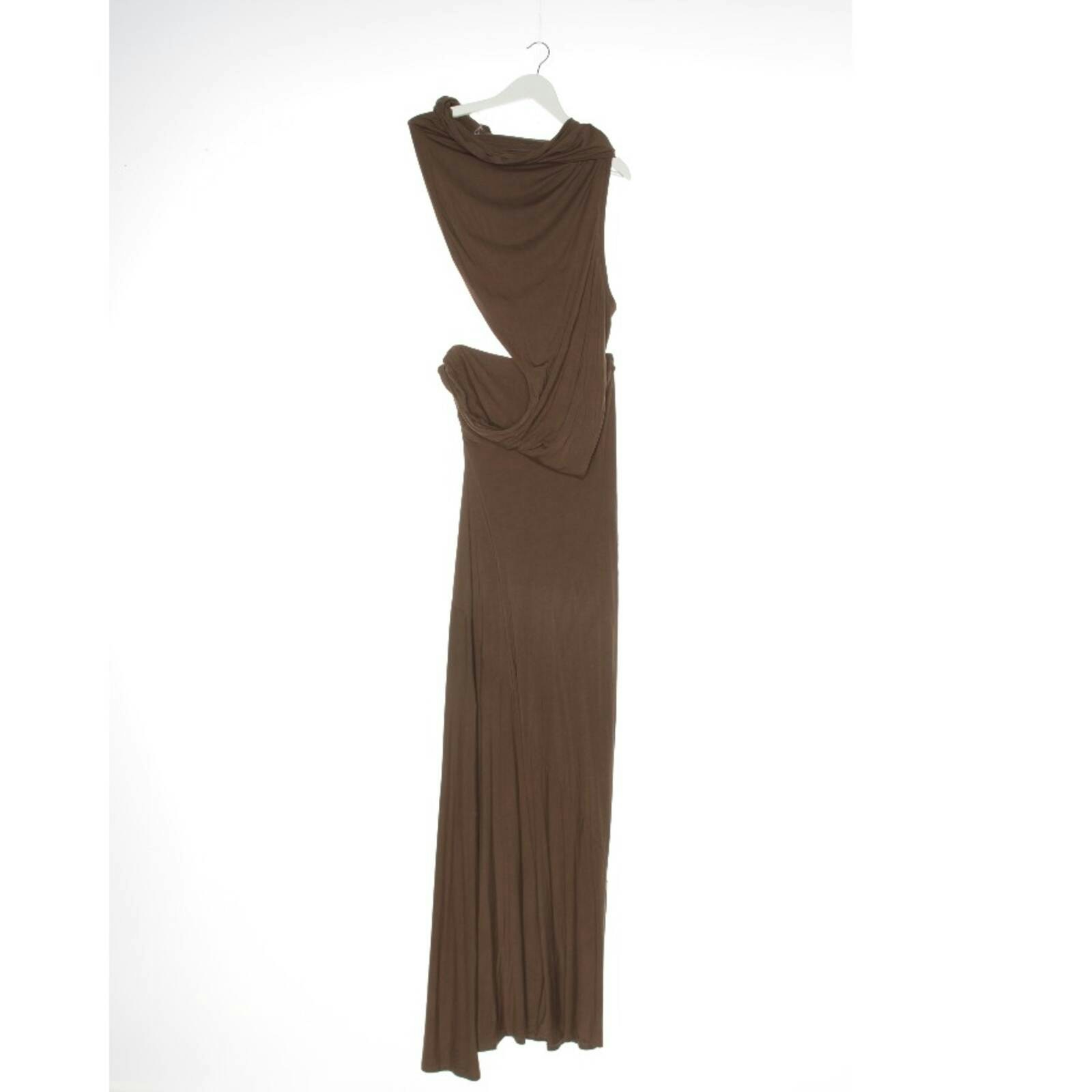 Image 1 of Dress S Brown in color Brown | Vite EnVogue