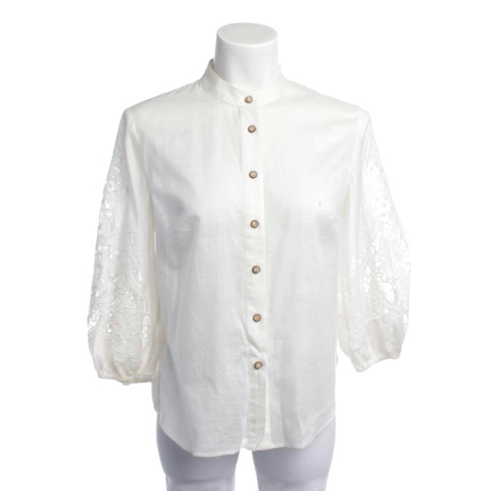 Image 1 of Blouse 38 White in color White | Vite EnVogue