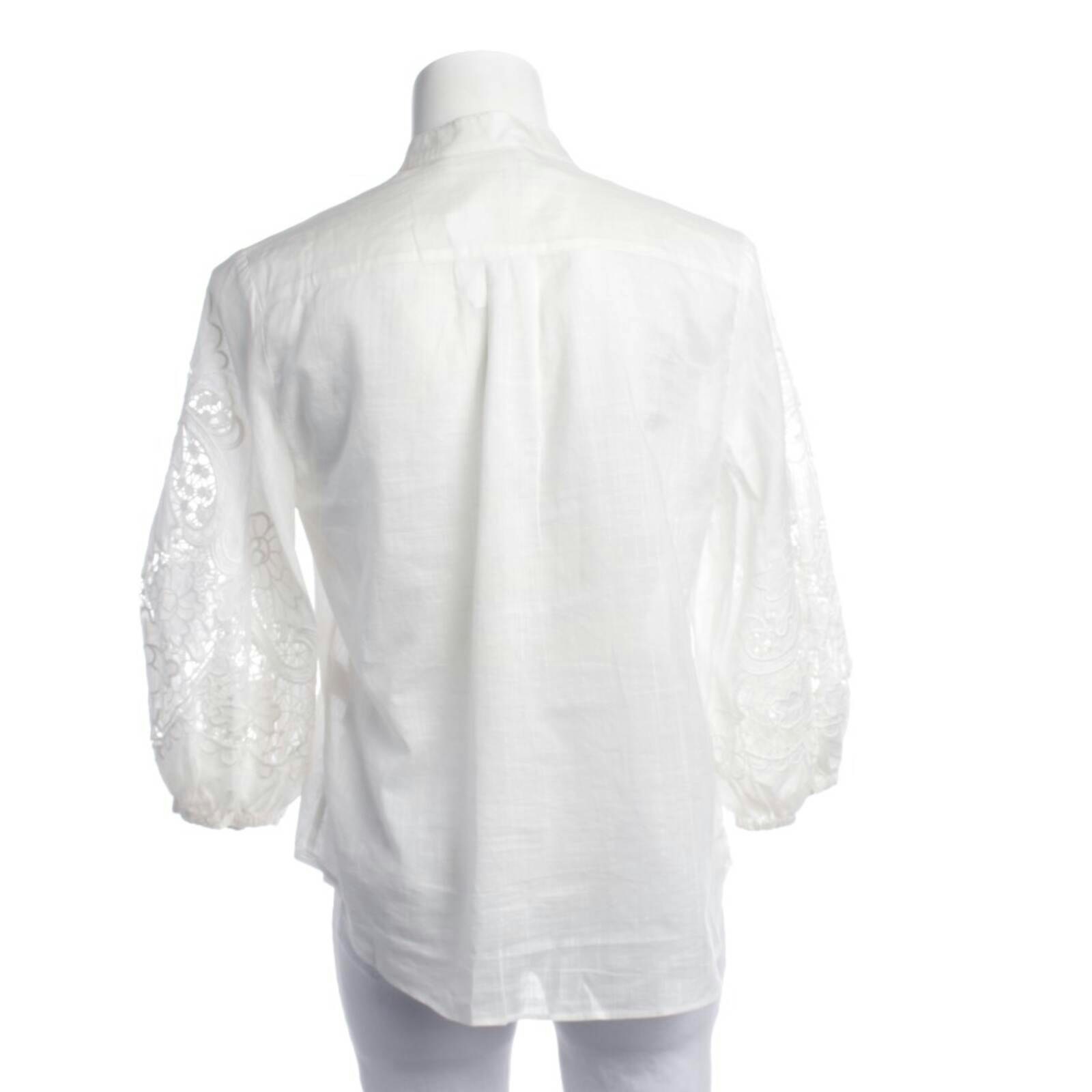 Image 2 of Blouse 38 White in color White | Vite EnVogue