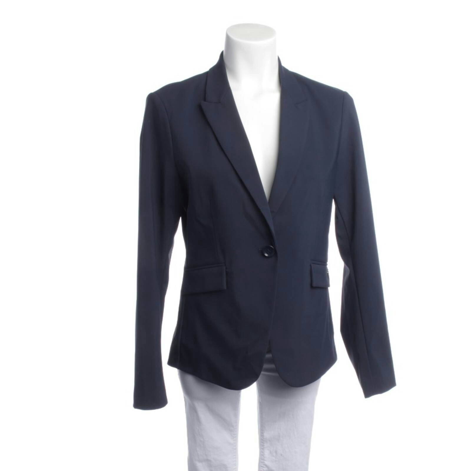 Image 1 of Blazer 38 Navy in color Blue | Vite EnVogue