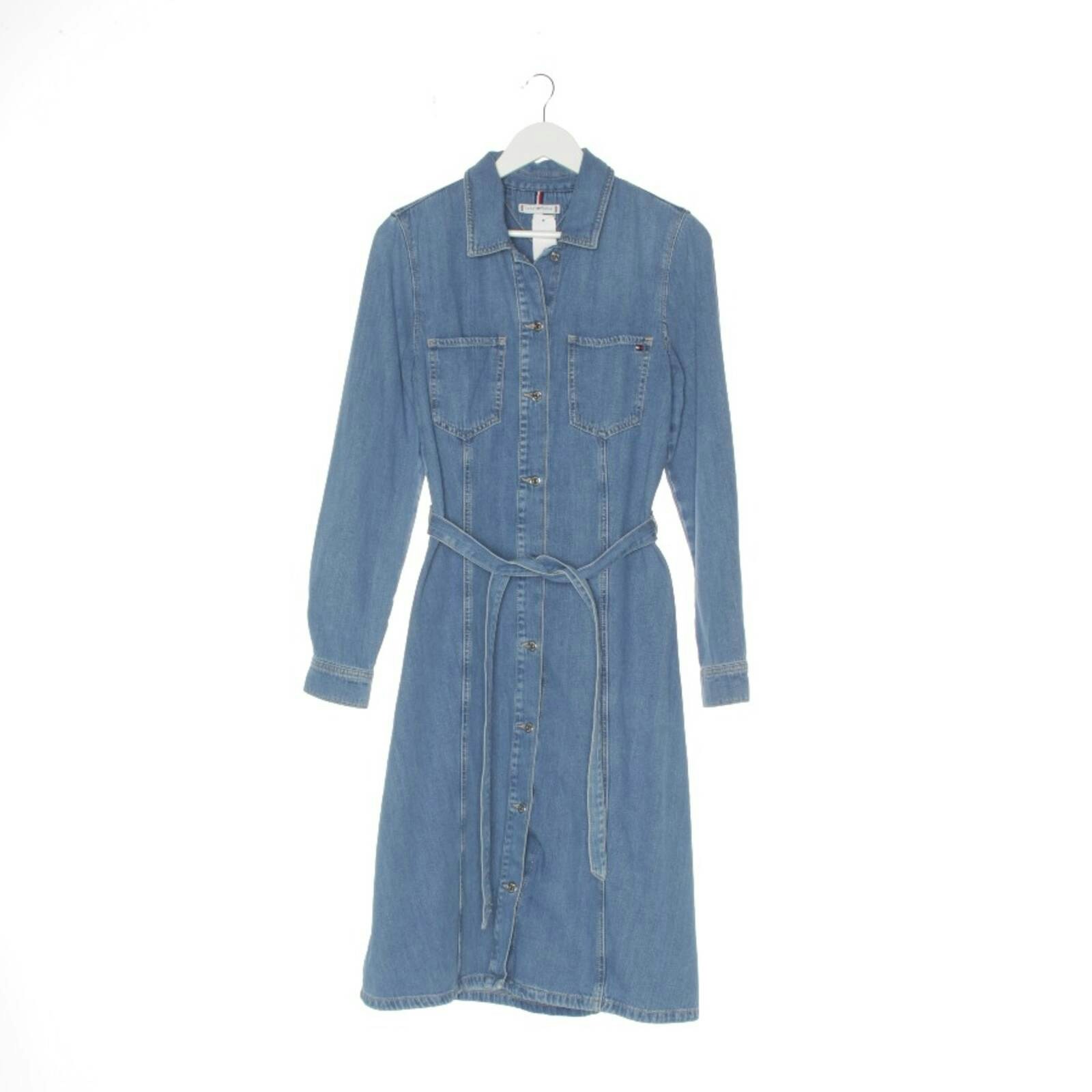 Image 1 of Denim Dress 36 Light Blue in color Blue | Vite EnVogue