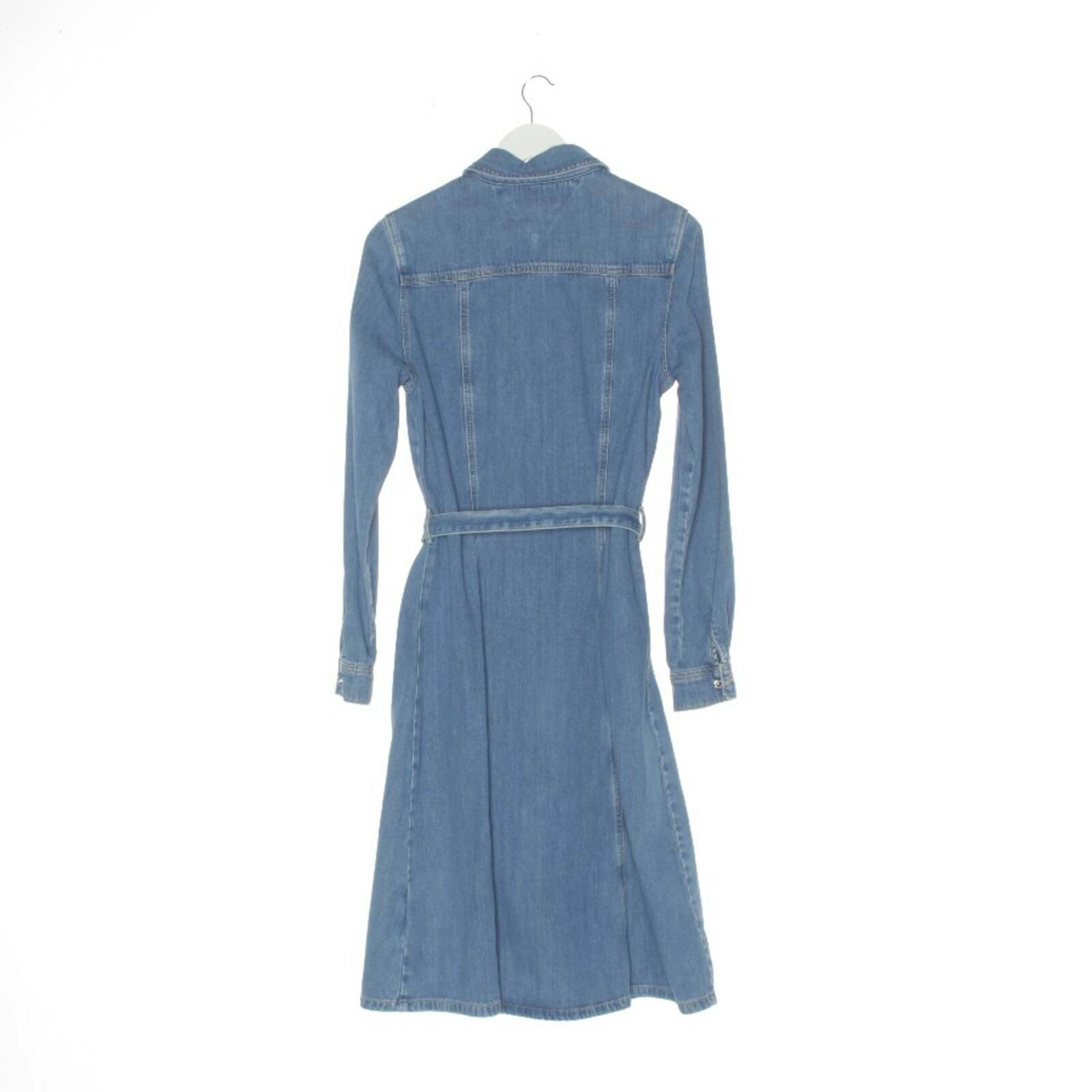 Image 2 of Denim Dress 36 Light Blue in color Blue | Vite EnVogue