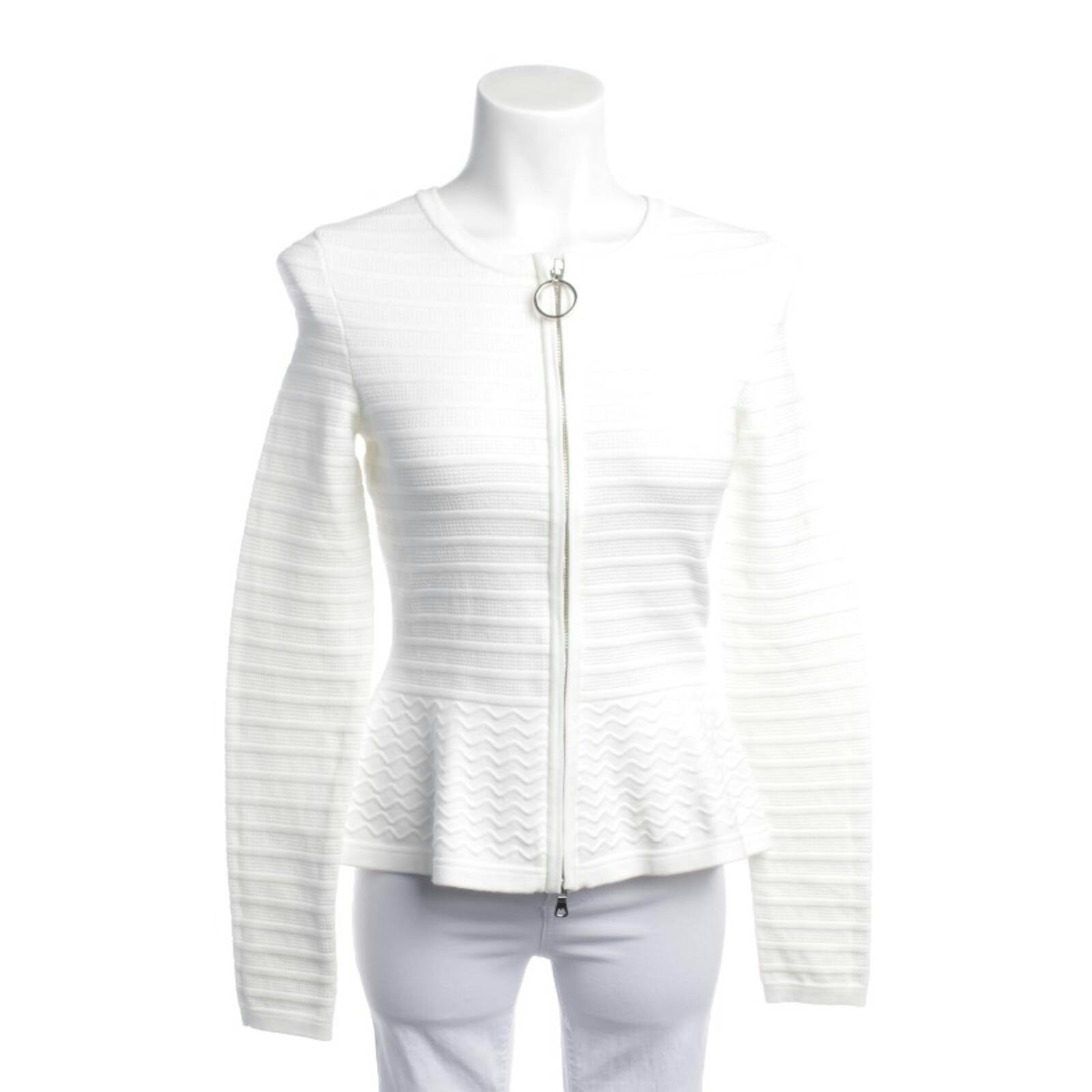 Image 1 of Cardigan S White in color White | Vite EnVogue