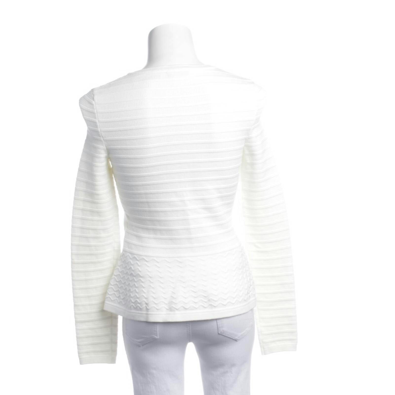 Image 2 of Cardigan S White in color White | Vite EnVogue