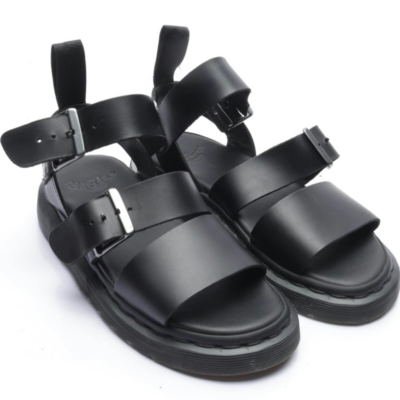 Bild 1 von Riemchensandalen EUR 37 Schwarz in Farbe Schwarz | Vite EnVogue