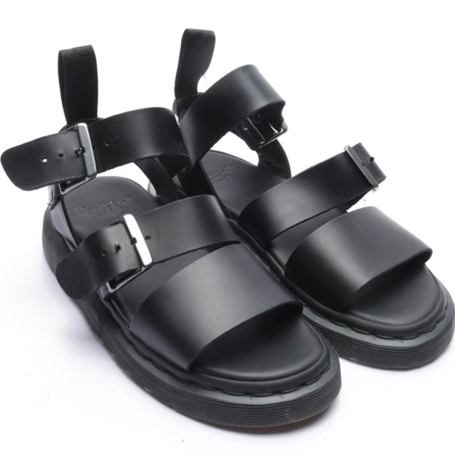 Image 1 of Strappy Sandals EUR 37 Black | Vite EnVogue