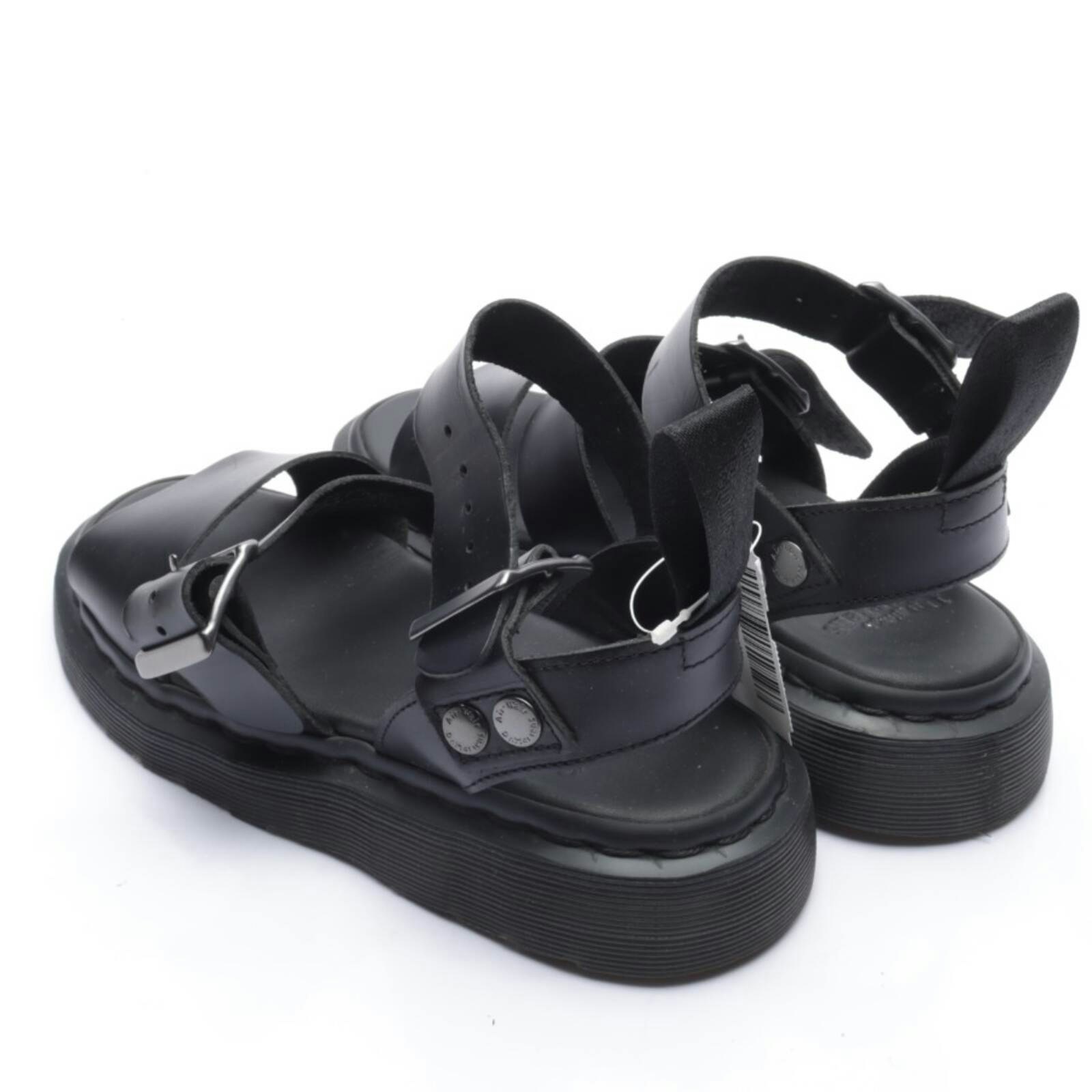 Bild 2 von Riemchensandalen EUR 37 Schwarz in Farbe Schwarz | Vite EnVogue