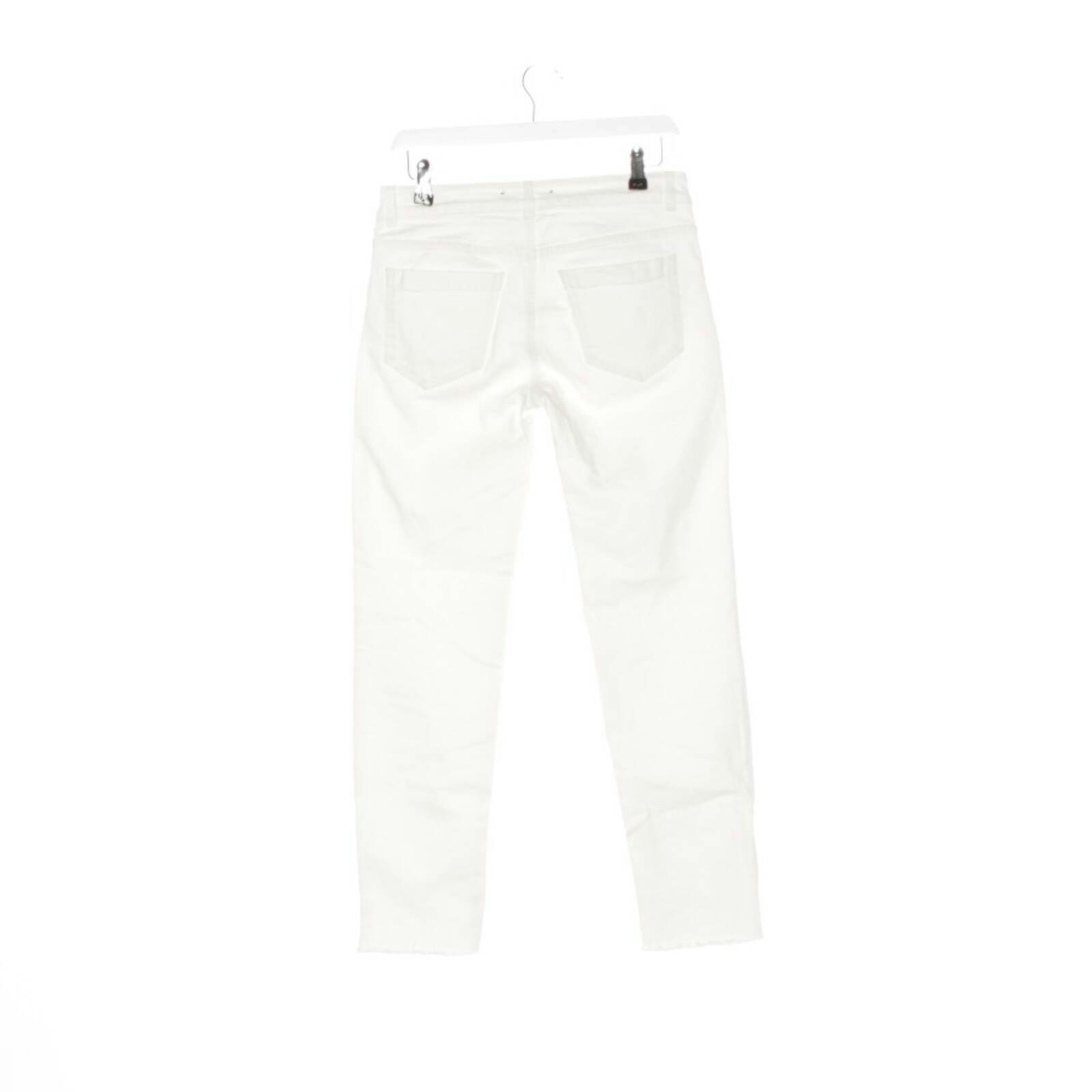 Image 2 of Straight Fit Jeans 36 White in color White | Vite EnVogue