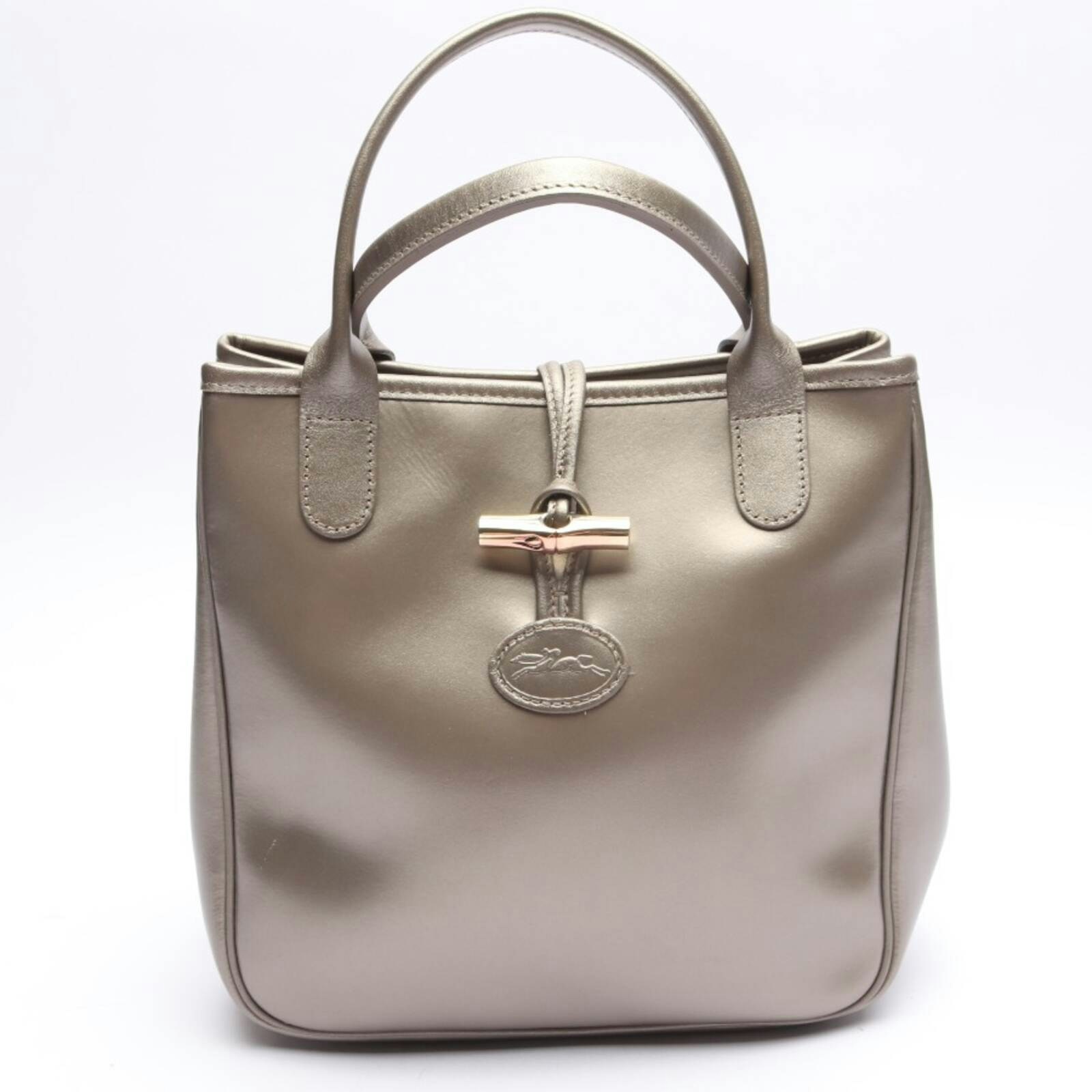 Image 1 of Handbag Gold in color Metallic | Vite EnVogue