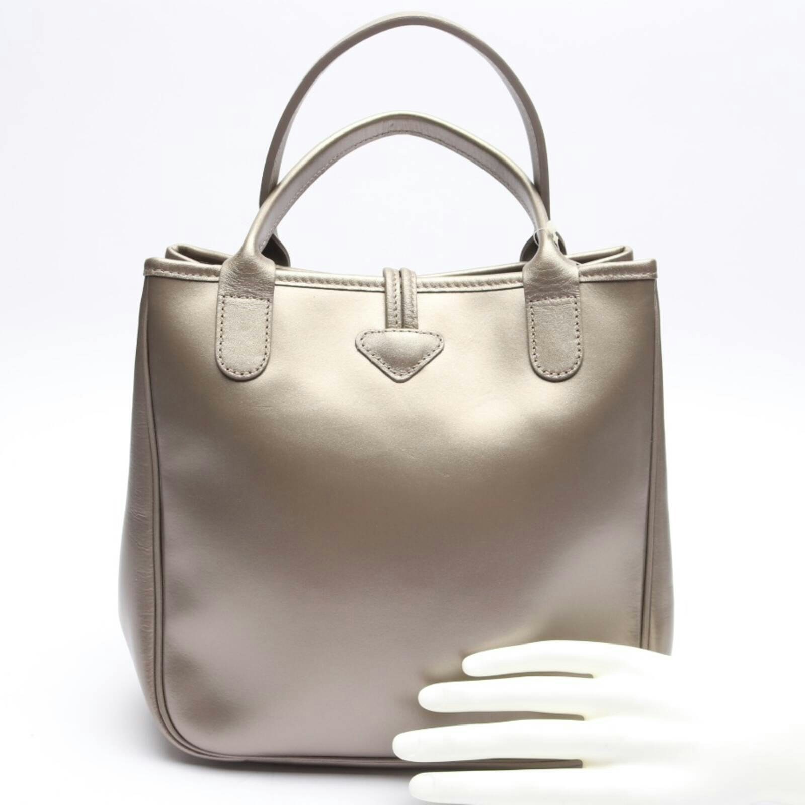 Bild 2 von Handtasche Gold in Farbe Metallic | Vite EnVogue