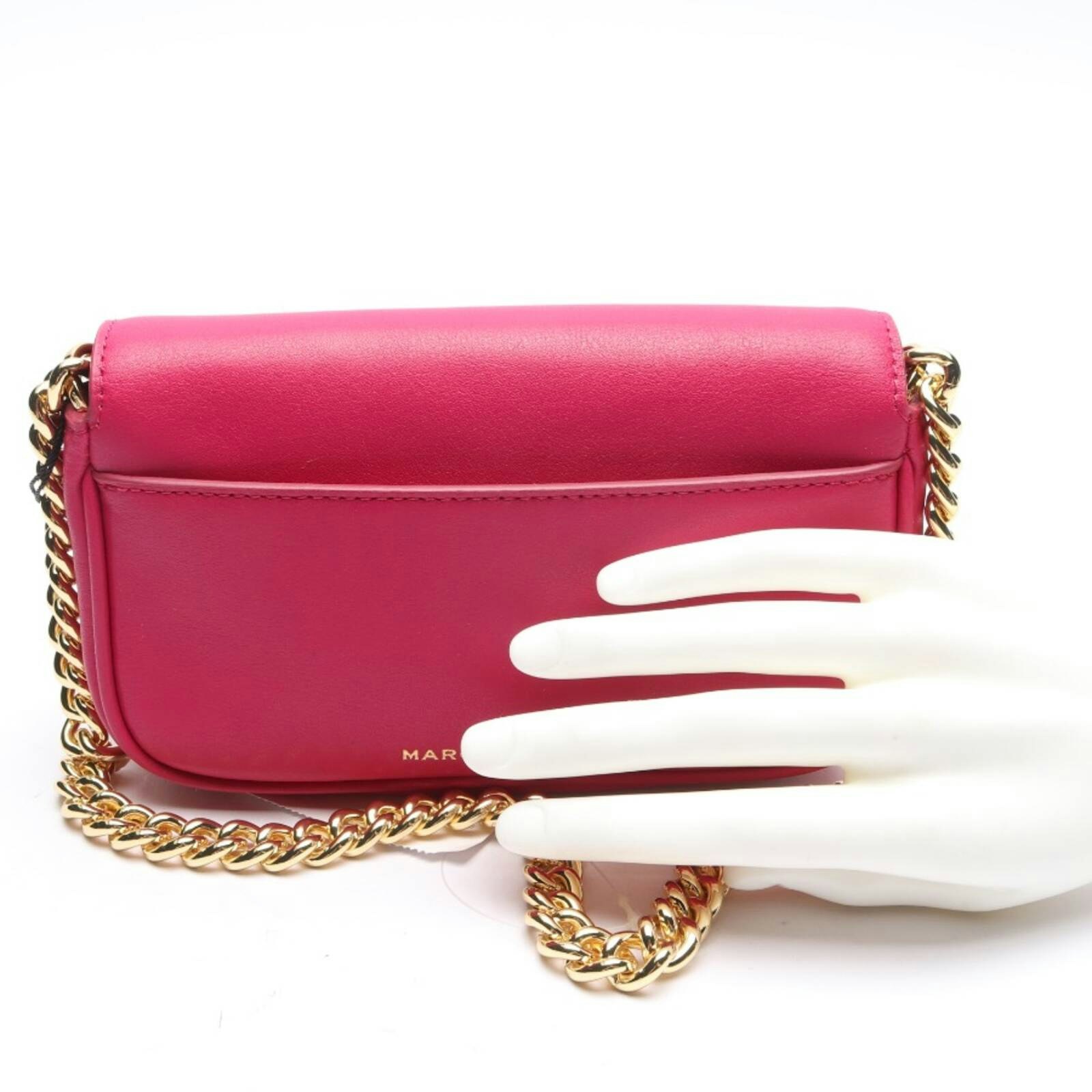 Image 2 of Evening Bag Light Pink in color Pink | Vite EnVogue