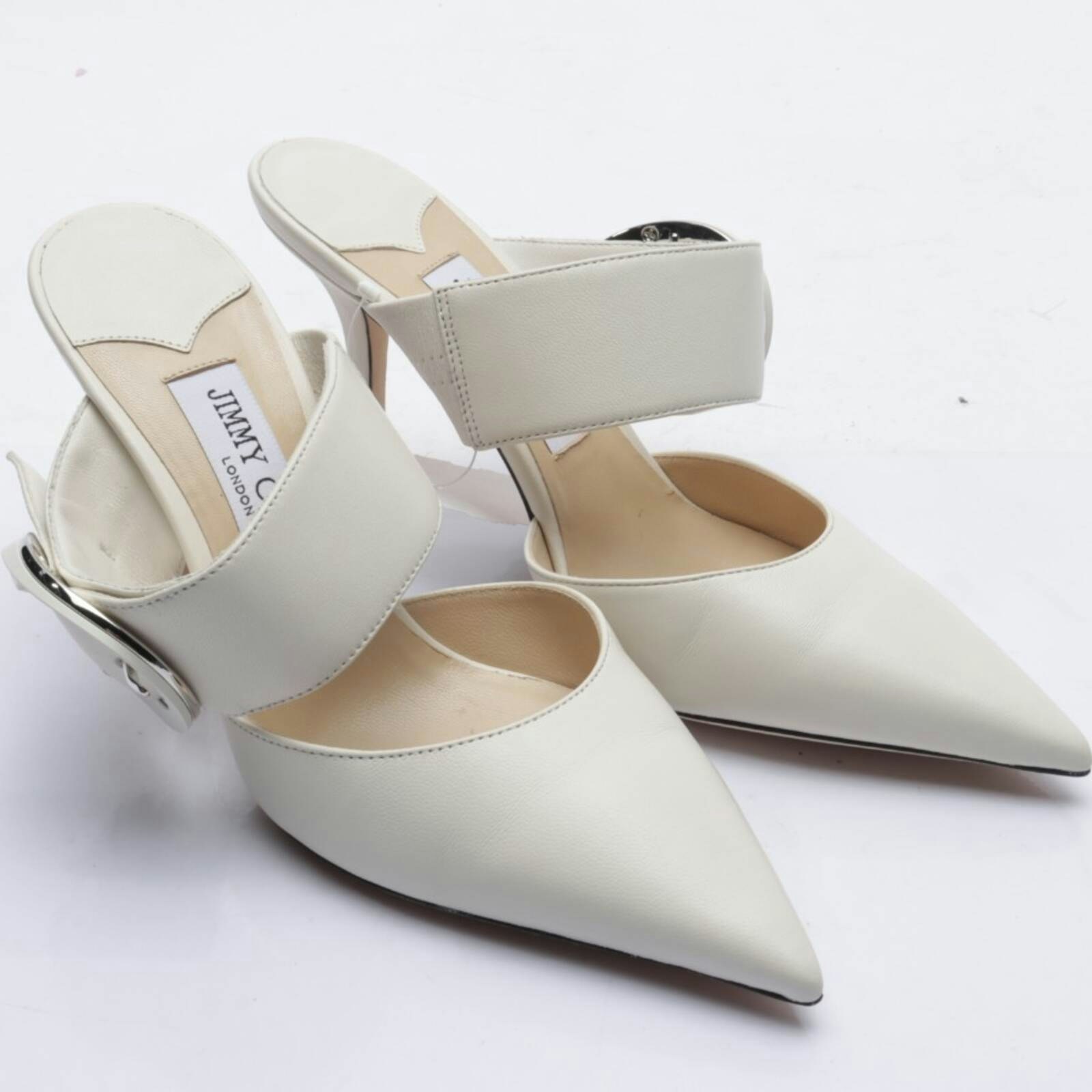 Image 1 of Mules EUR 37 Beige in color White | Vite EnVogue