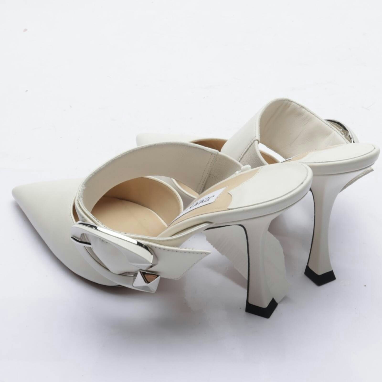 Image 2 of Mules EUR 37 Beige in color White | Vite EnVogue