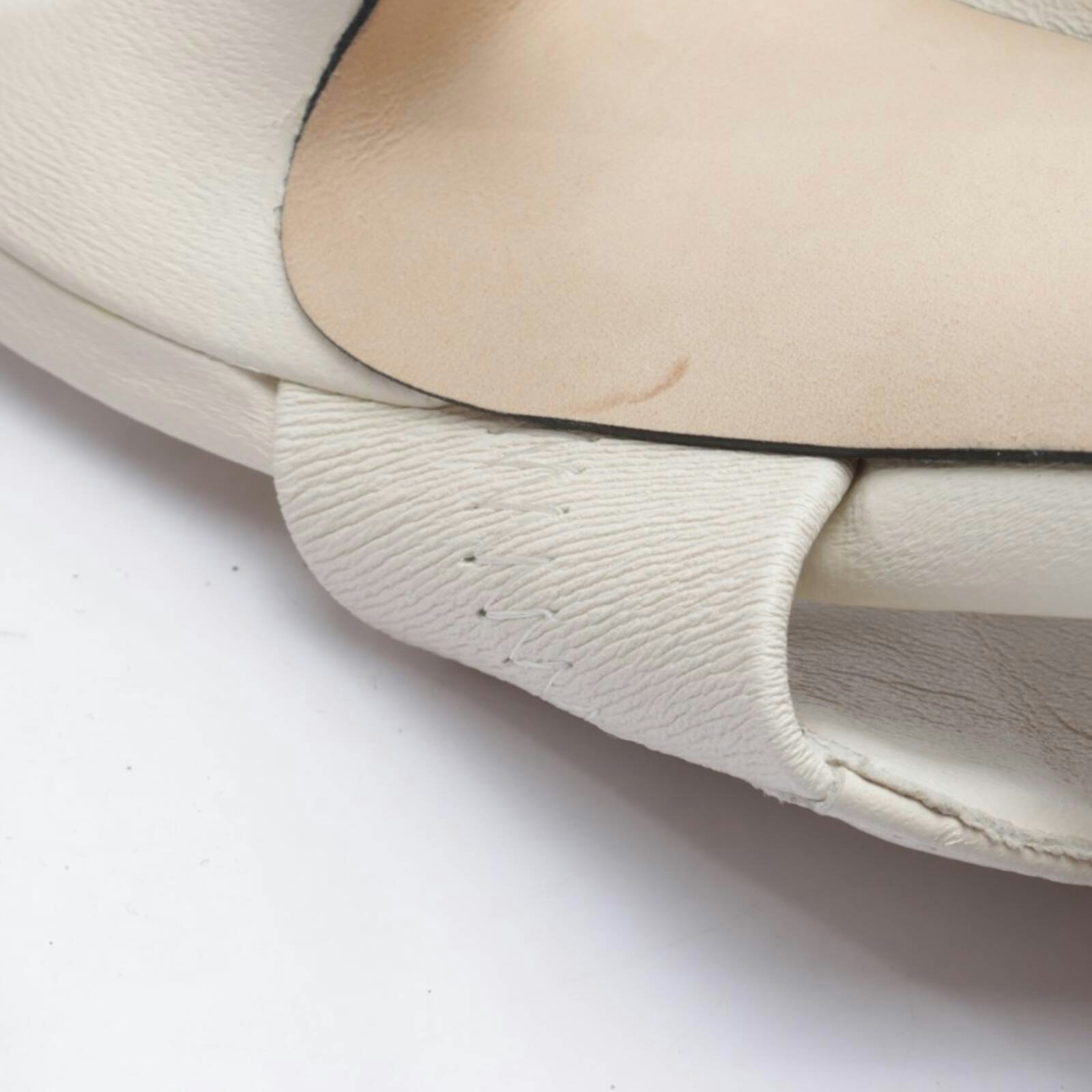 Image 5 of Mules EUR 37 Beige in color White | Vite EnVogue